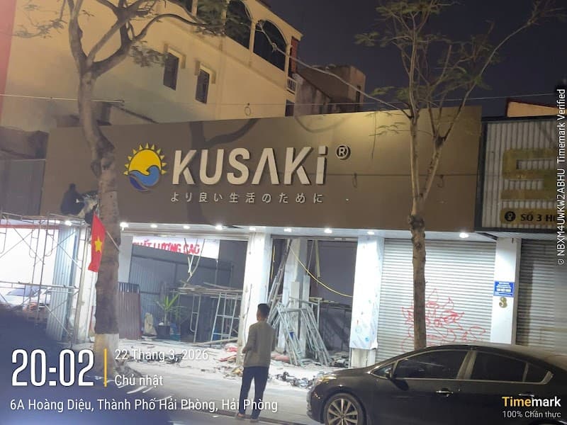 Ghế Massage Okusaki Hải Phòng Quận Hồng Bàng photo