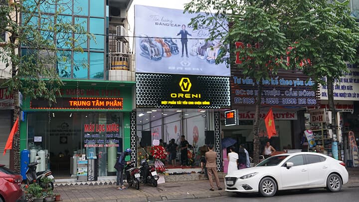 Ghế Massage ORENI Quảng Ninh Cẩm Phả photo