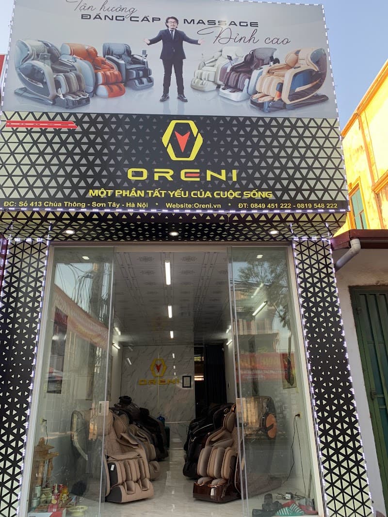 Ghế Massage Oreni sơn tây Thị Xã Sơn Tây photo