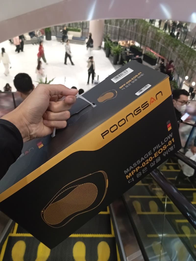 Ghế Massage Poongsan Aeon Long Biên Quận Hai Bà Trưng photo