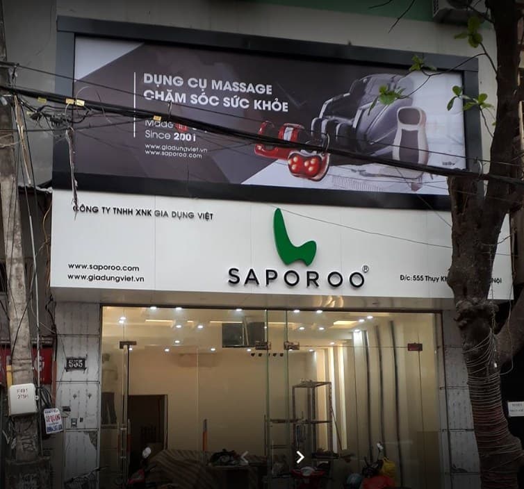 Ghế massage Saporoo Quận Tây Hồ photo