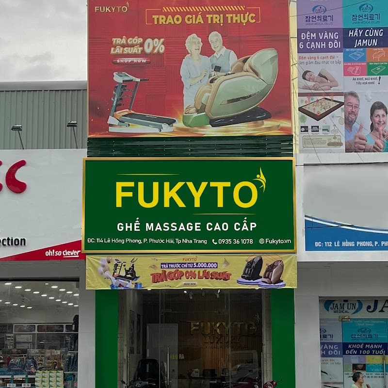 Ghế Massage Shifuku - CN Nha Trang photo