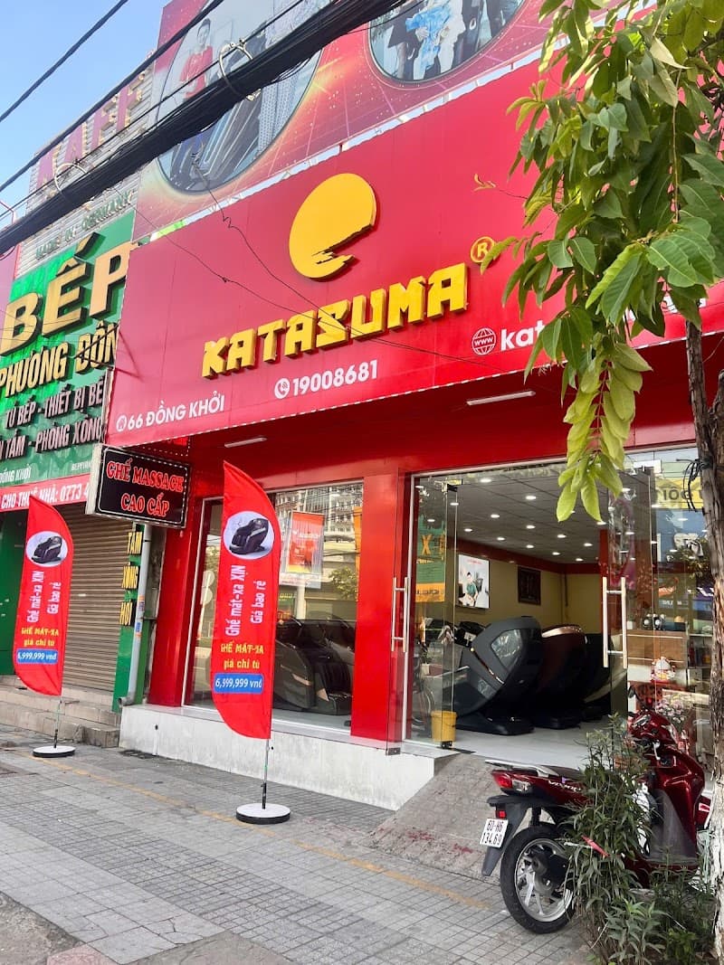 Ghế Massage Tại Đồng Nai Biên Hòa photo
