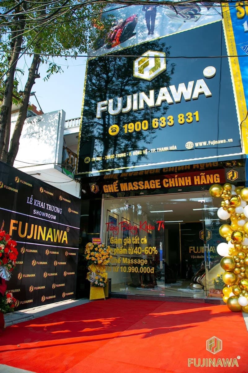 Ghế massage tại Thanh Hóa - ghế massage Nhật Bản Fujikashi photo