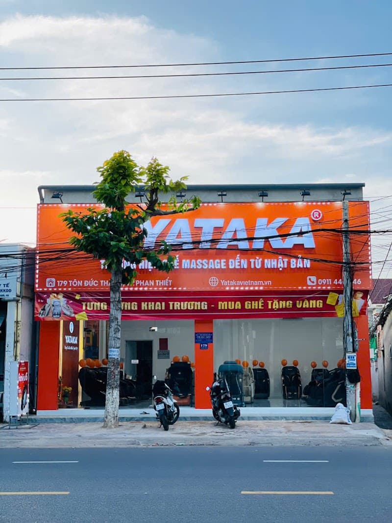 Ghế Massage Thông Minh Yataka-TP Phan Thiết photo