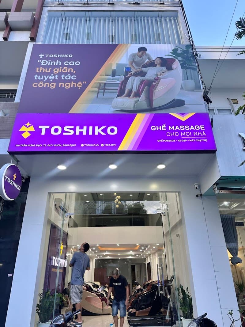 Ghế massage toàn thân Bình Định Thị Xã An Nhơn photo