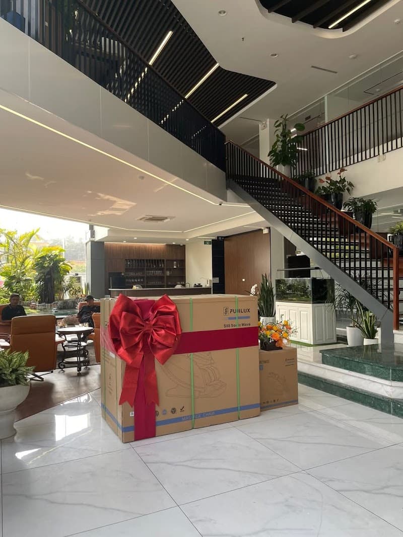 Ghế massage toàn thân Fuji Vĩnh Yên photo