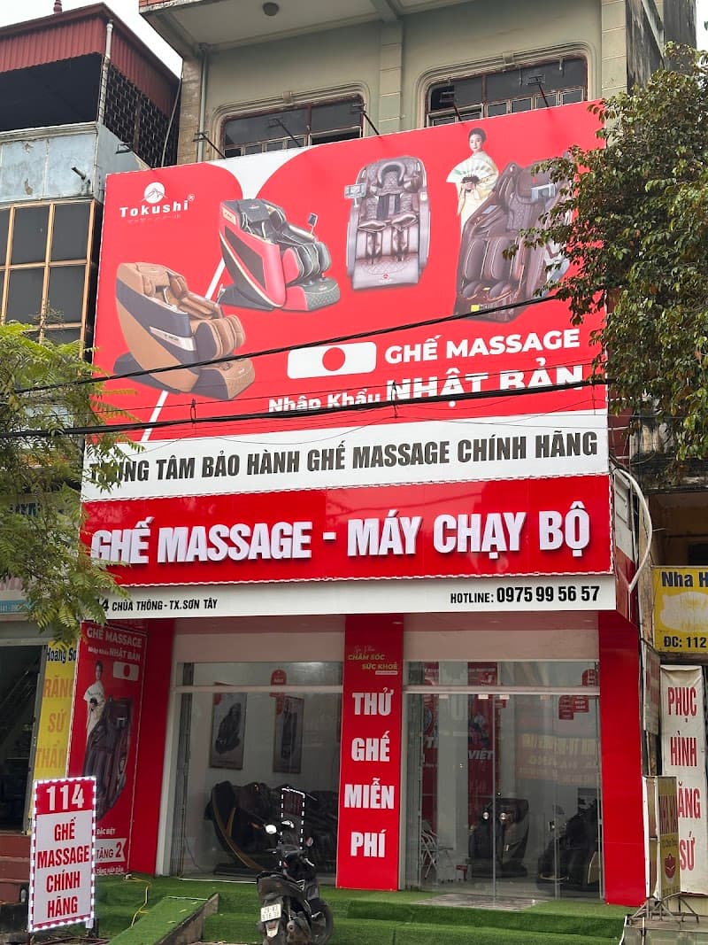 Ghế Massage Tokushi Nhật Bản Thị Xã Sơn Tây photo