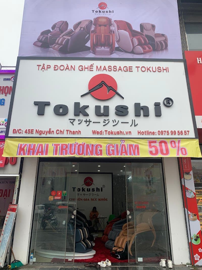 Ghế Massage Tokushi Quận Ba Đình photo