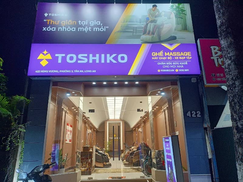 Ghế Massage Toshi Long An Quận Bình Tân photo