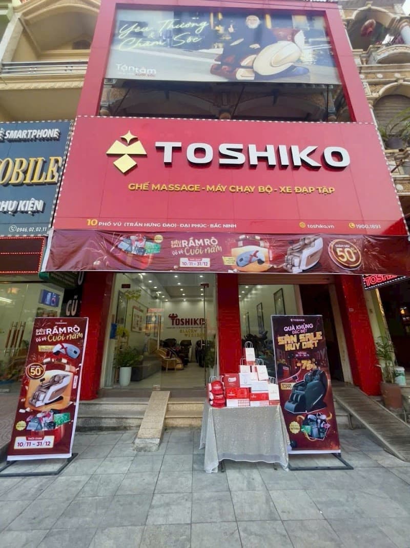 Ghế Massage Toshiko Bắc Ninh - Số 10 Phố Vũ photo