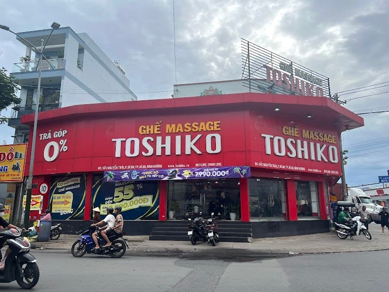Ghế Massage Toshiko Bình Phước - Vòng Xoay Đồng Xoài photo
