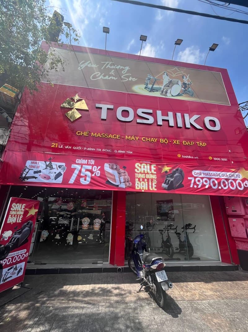 Ghế massage Toshiko Bình Tân - 21 Lê Văn Quới Quận Bình Tân photo