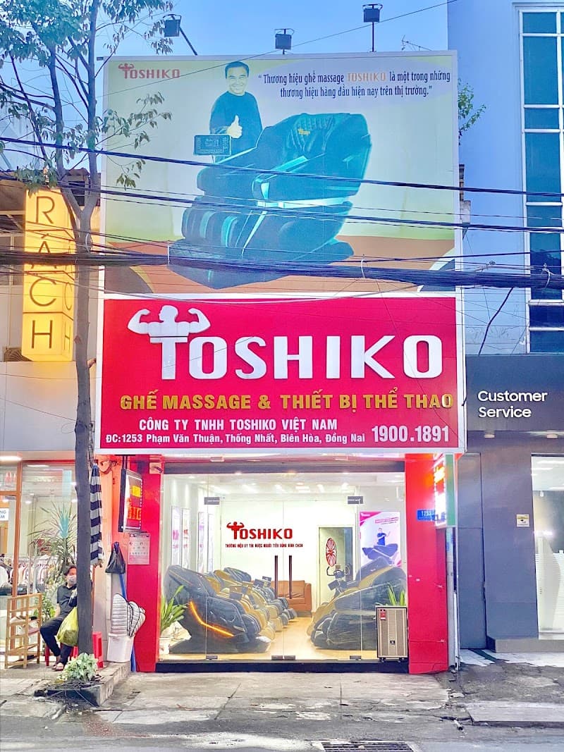 Ghế Massage Toshiko Đồng Nai Biên Hòa photo