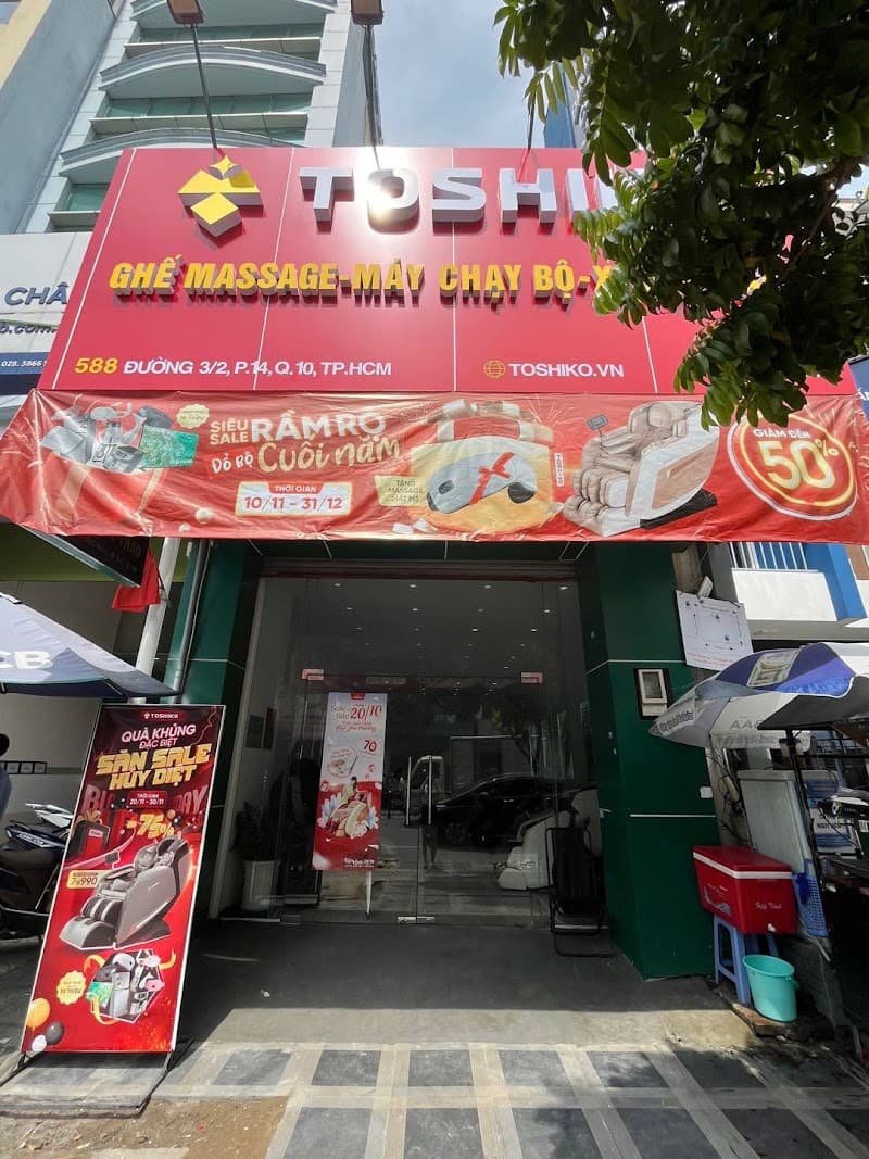 Ghế Massage Toshiko Quận 10 - 588 Đường 3 Tháng 2, P.14, Quận 10 photo