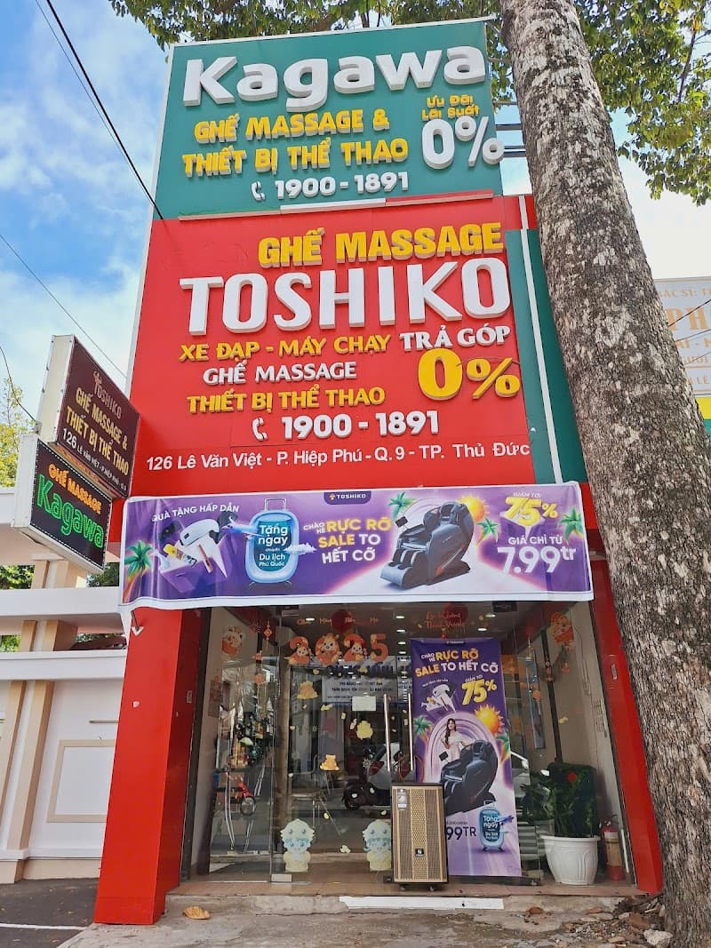 Ghế Massage Toshiko Quận 9 Thủ Đức photo