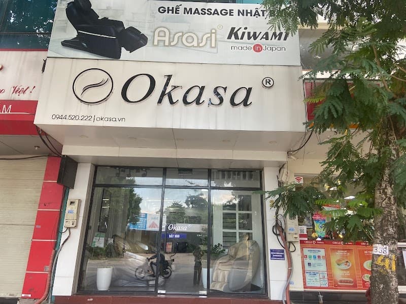 Ghế Massage Trị Liệu Chuyên Sâu Quận Cầu Giấy photo