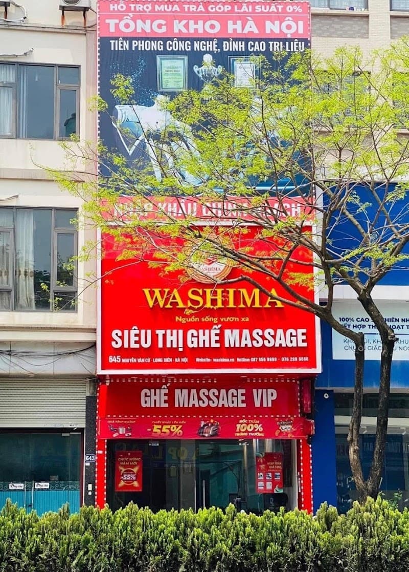 Ghế Massage Washima Chính Hãng Miền Bắc Thị Xã Từ Sơn photo