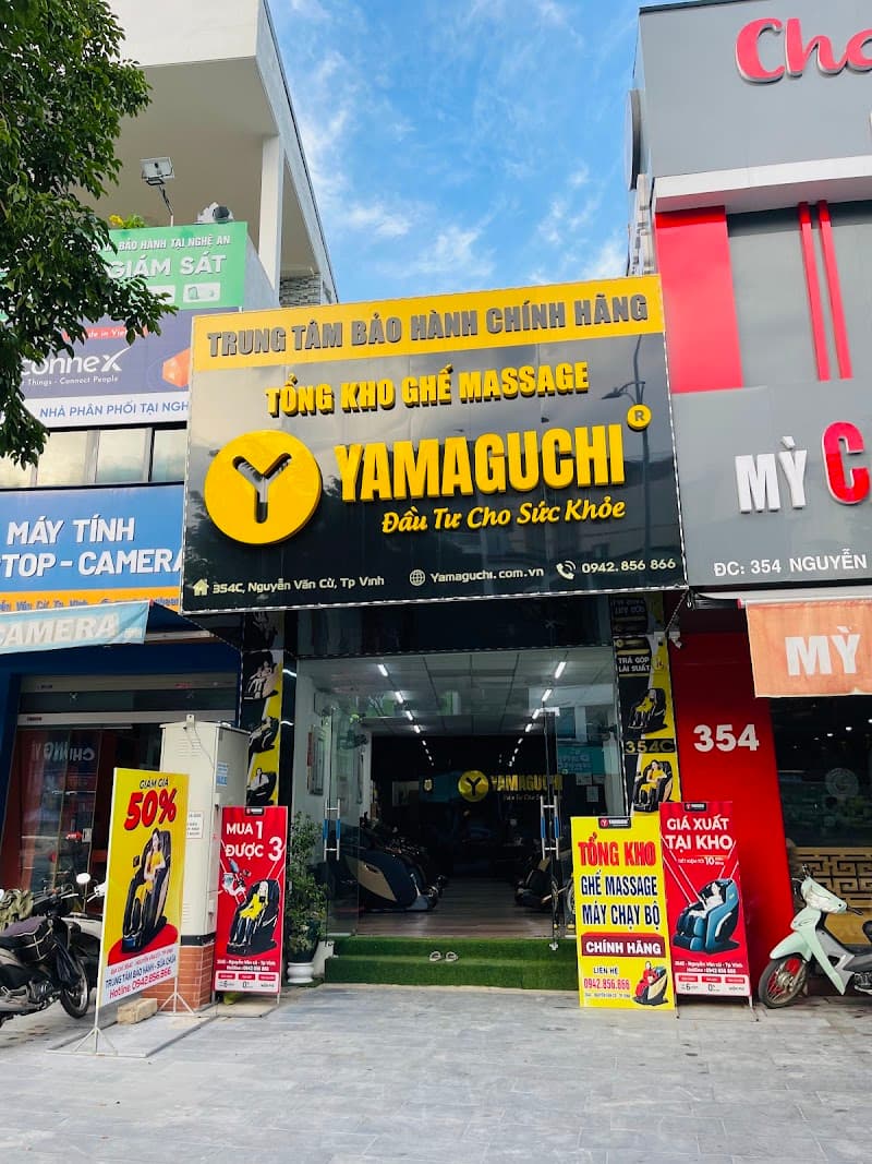 Ghế Massage Yamaguchi Cầu Diễn Quận Bắc Từ Liêm photo
