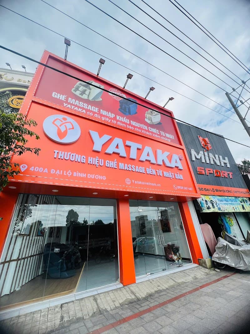 Ghế Massage Yataka Nhật Bản - 400A đường Đại Lộ Bình Dương, Bình Dương Thủ Dầu Một photo
