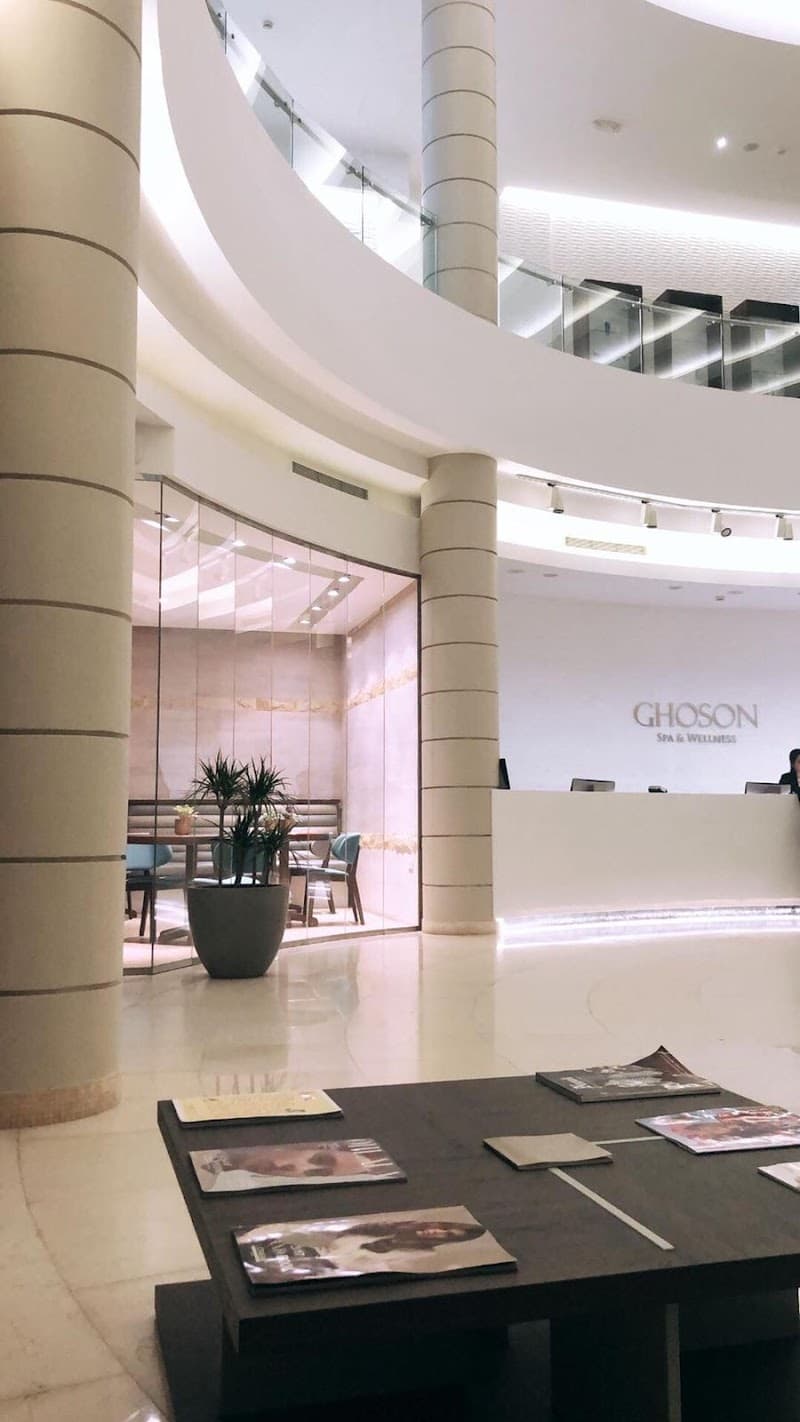 Ghoson Spa and Wellness Majlis Al Taawon St photo