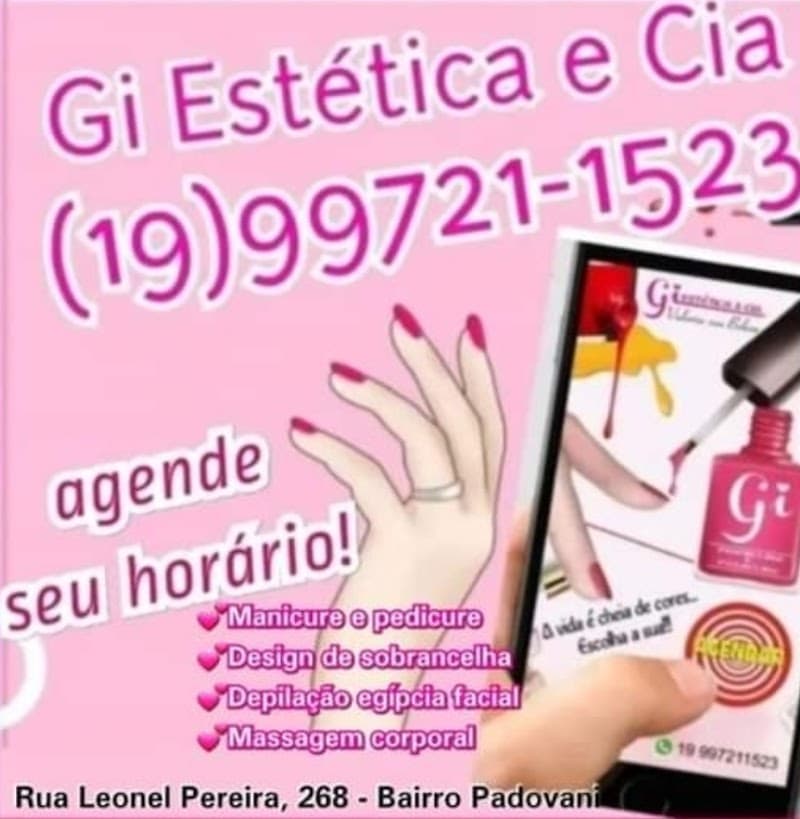 Gi Estética & Cia - Valorize sua Beleza. Capivari photo