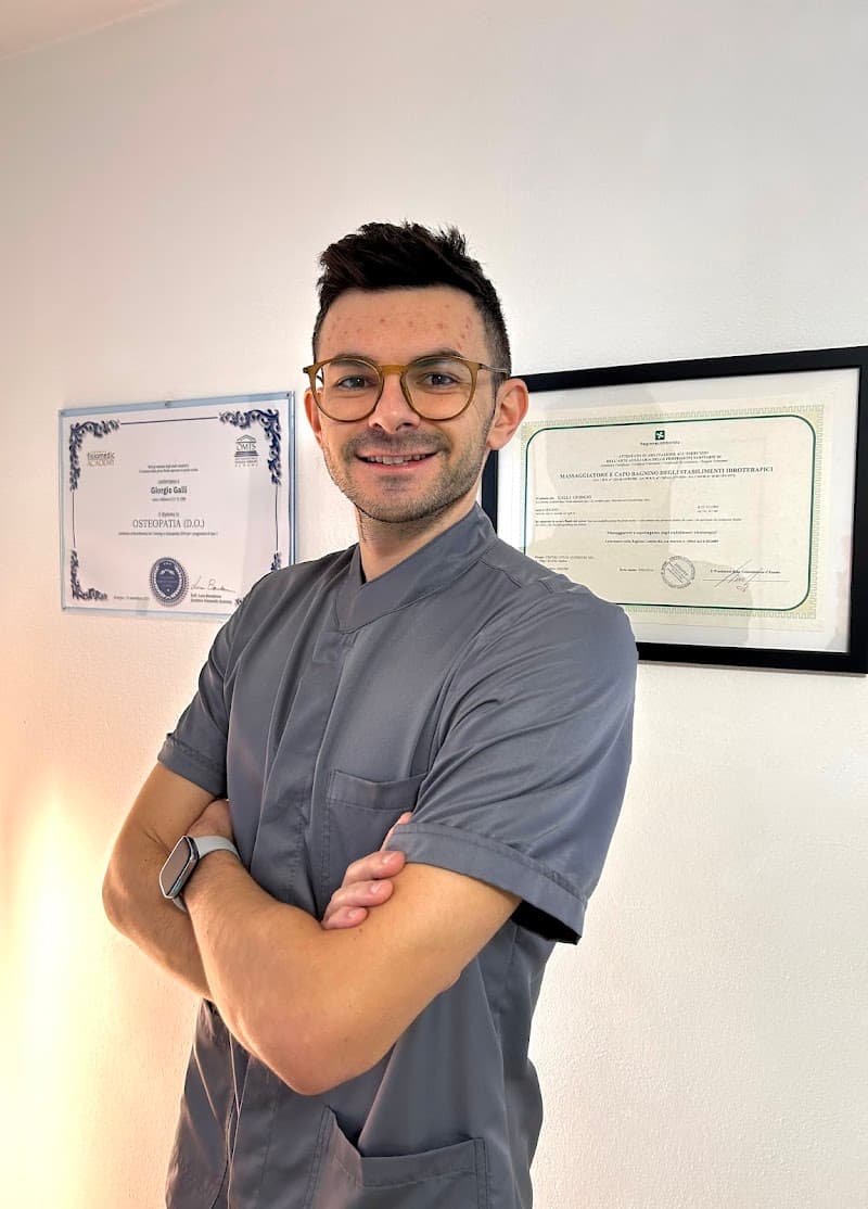 Giorgio Galli Osteopata - Massoterapista Villa Guardia photo