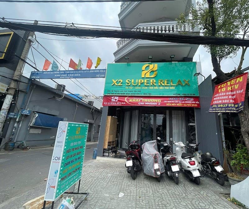 Giường Gội Đầu Dưỡng Sinh Sài Gòn Quận Bình Tân photo