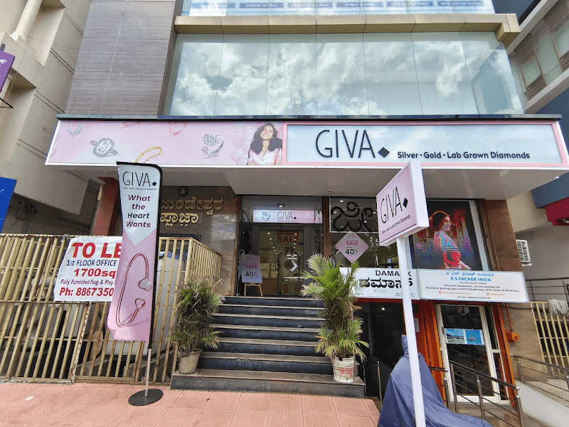 GIVA Silver & Gold Jewellery | JP Nagar | Lab Grown Diamonds Bangalore photo