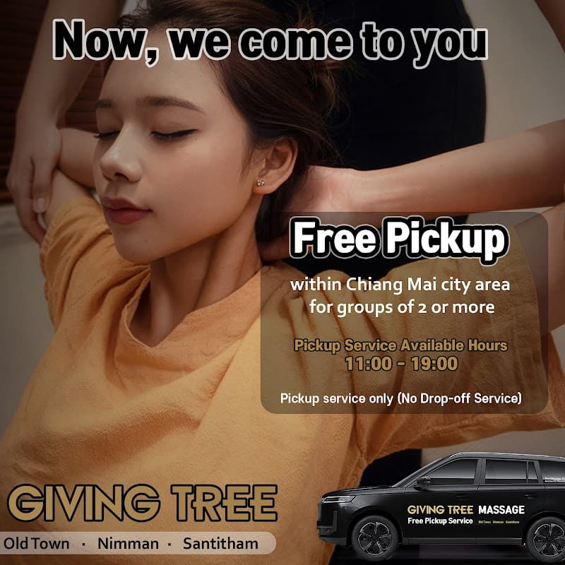 Giving Tree Massage - Santitham Chiang Mai photo