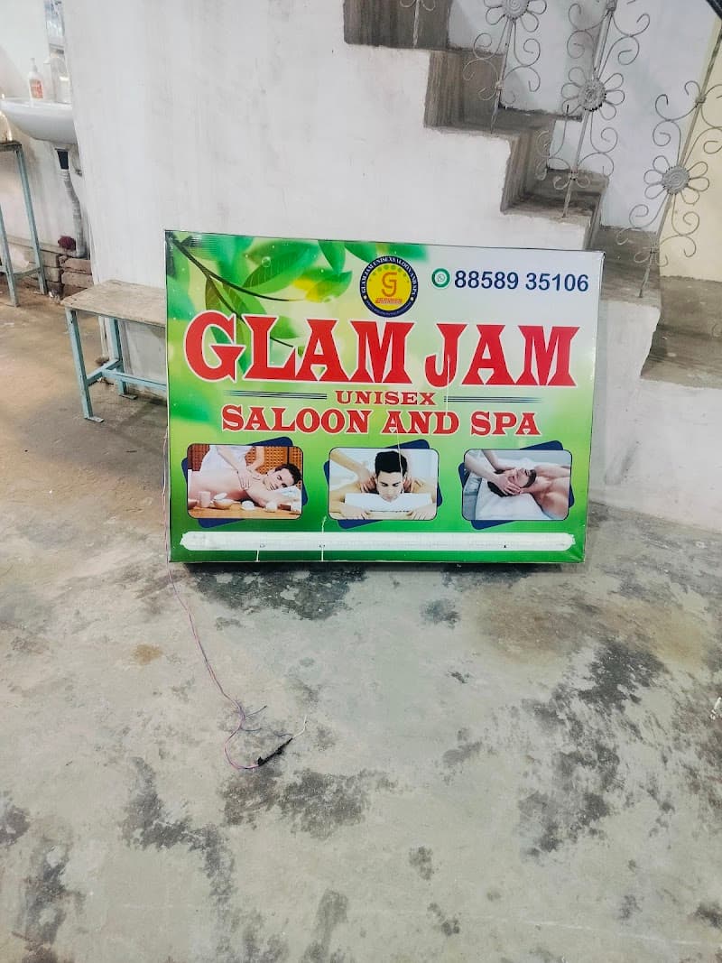 Glam jam unisex saloon & spa Gorakhpur photo