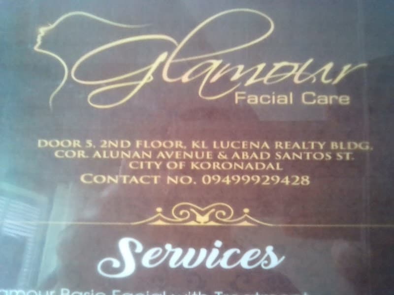 Glamour Facial Care and Massage Spa Koronadal photo