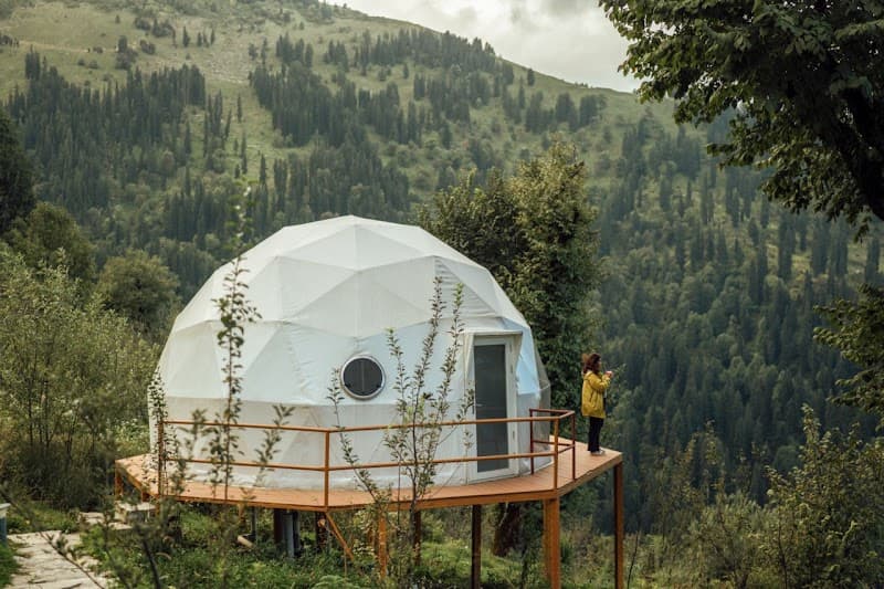 GlampEco Stays: India's First Unique Luxury Glamping Dome Stay in Sethan, Hamta Manali photo