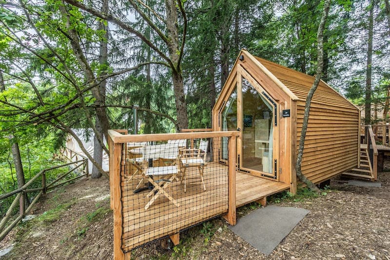 Glamping Ribno Lake Bled photo