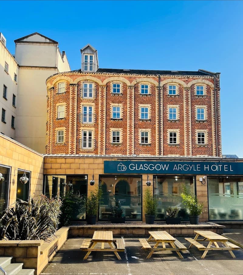 Glasgow Argyle Hotel photo