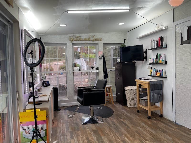 Glitter and Sage Salon Spa Canton photo