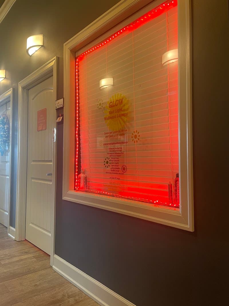 Glow Red Light Wellness Lounge Islip photo