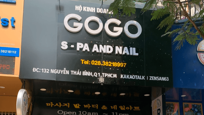 GoGo Spa - Chuyên Phân Phối Thiết Bị & Nguyên Liệu Spa Quận Cầu Giấy photo