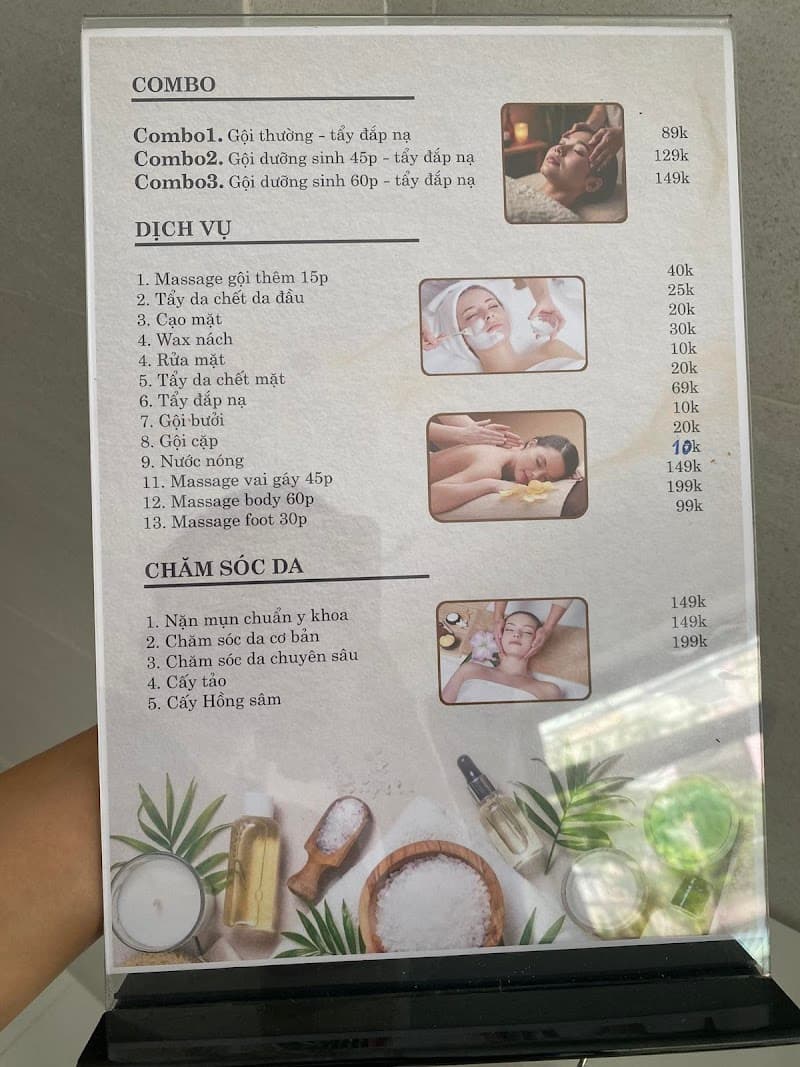 Gội Đầu 30k Quận Hải Châu photo