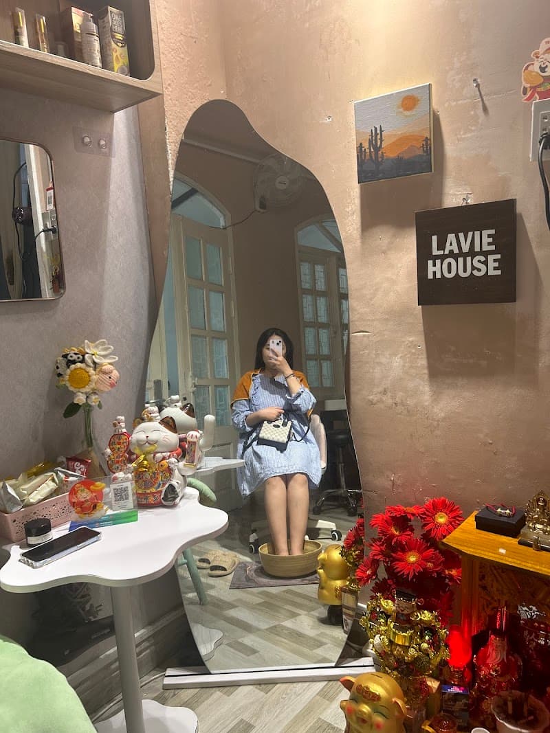 Gội Đầu Đà Lạt - Nhà Lavie photo