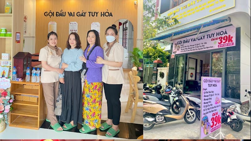 Gội đầu, bop vai chỉ 20k -22 nguyễn trãi -tuy hoà Tuy Hòa photo