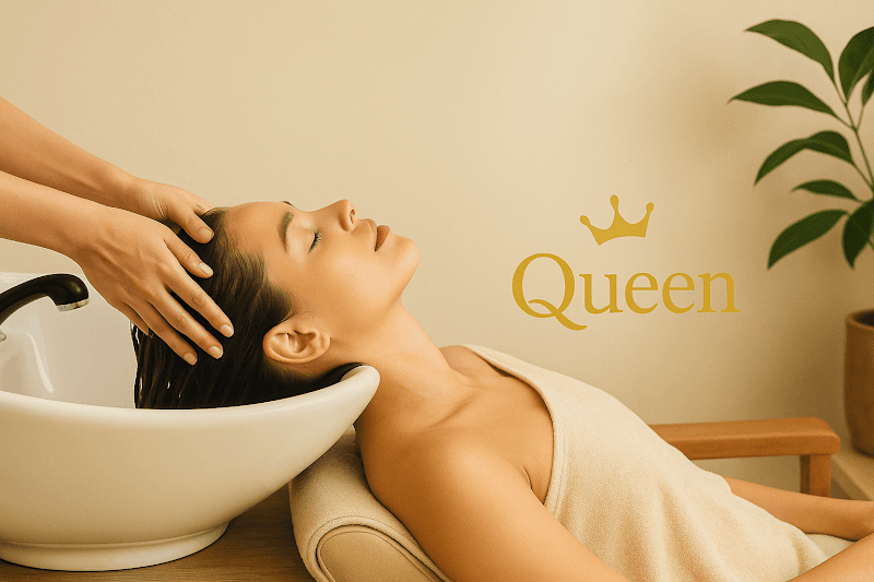 Gội Đầu - Cổ Vai Gáy QUEEN Quận Bình Thạnh photo