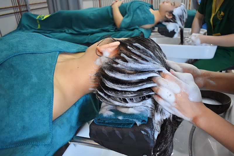 Gội đầu dưỡng sinh - Điều trị mụn Sương Spa Huyện Gò Dầu photo