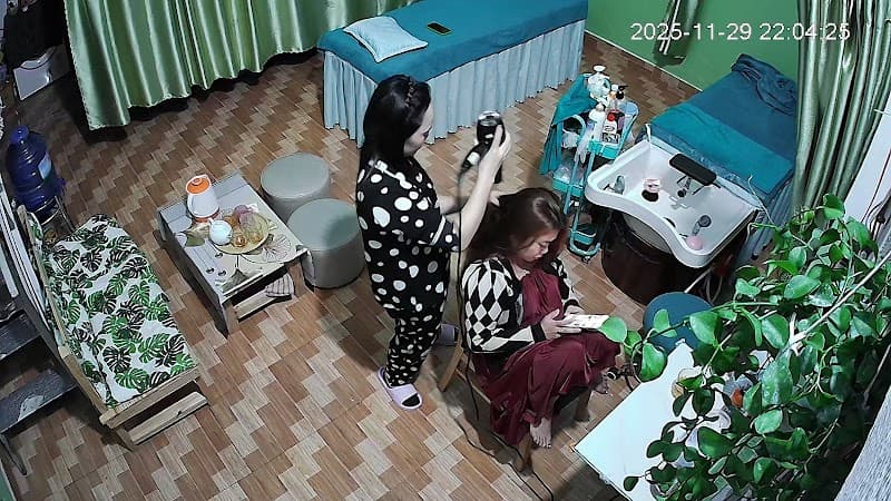 Gội Đầu Dưỡng Sinh - Massabody Thiên Anh Bảo Lộc photo