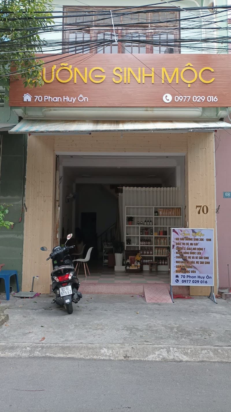 Gội Đầu Dưỡng Sinh Mộc Đông Y Quận Hải Châu photo