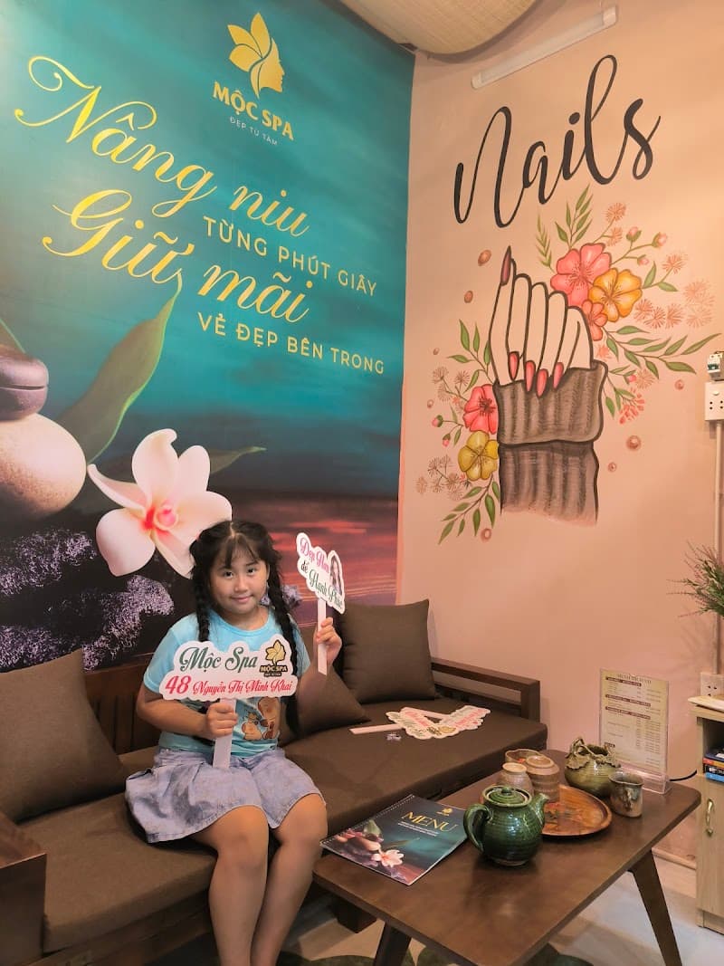 Gội Đầu Dưỡng Sinh - Nail & Mi Mộc Gia Quận Sơn Trà photo