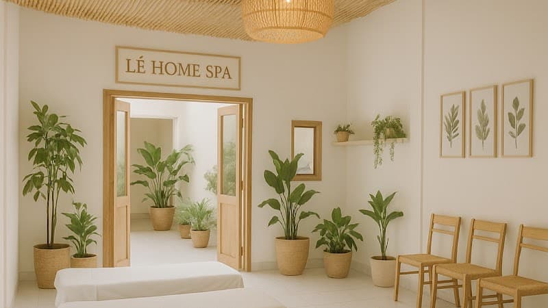 Gội đầu dưỡng sinh Phan Thiết - Lê Home Spa photo