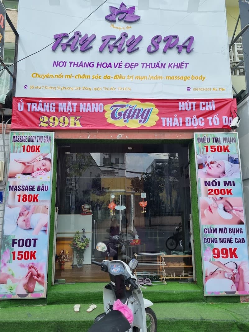 Gội đầu dưỡng sinh - Tây Tây spa Thủ Đức photo