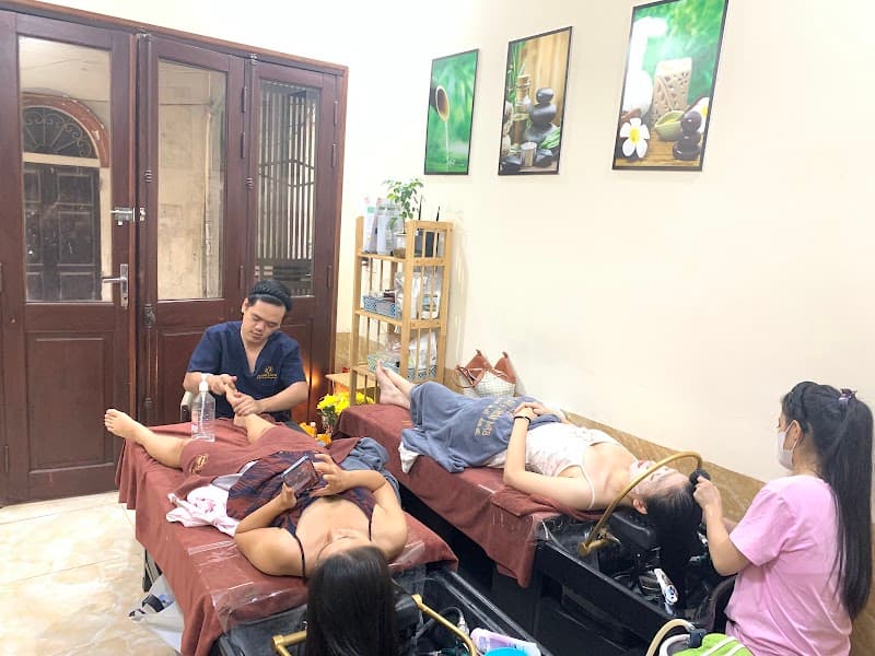 Gội đầu dưỡng sinh thảo mộc Quận Ba Đình photo