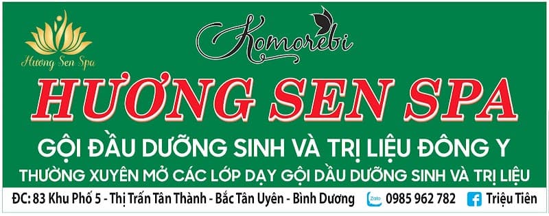 Gội Đầu Dưỡng Sinh Trị Liệu - Hương Sen Spa Huyện Bắc Tân Uyên photo